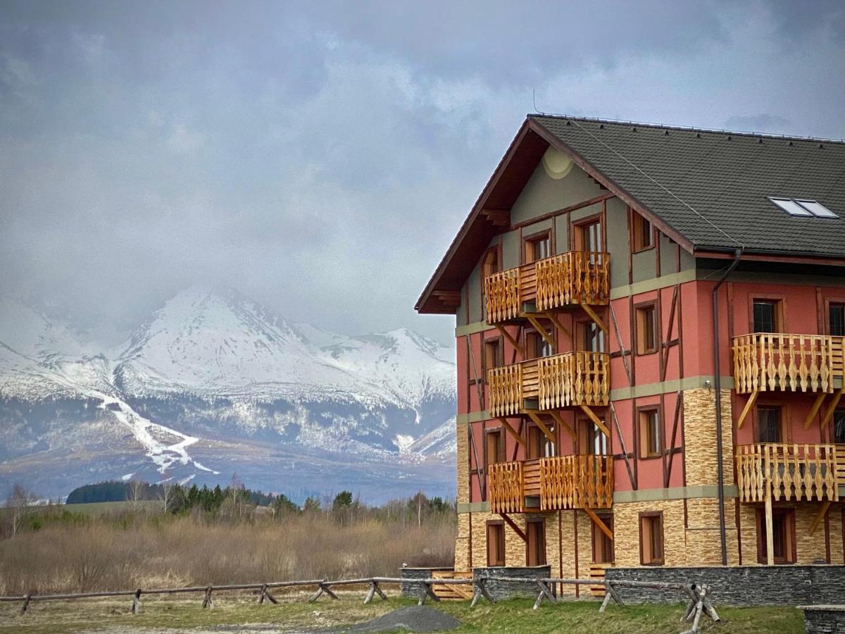Holiday Resort Tatry เวลคา ลอมนิตซา ภายนอก รูปภาพ