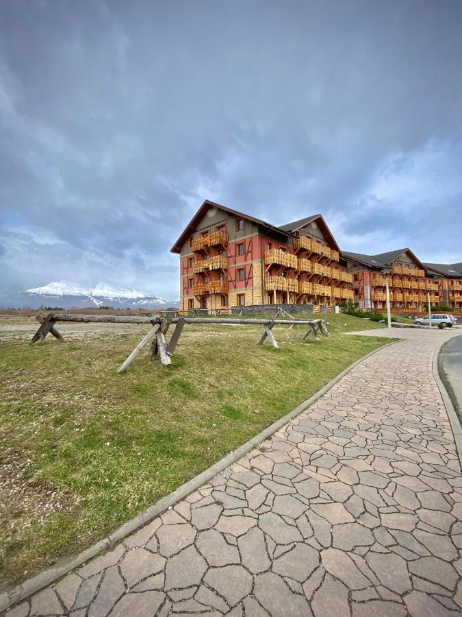 Holiday Resort Tatry เวลคา ลอมนิตซา ภายนอก รูปภาพ