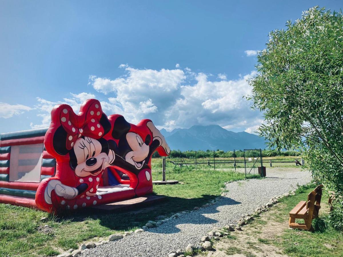 Holiday Resort Tatry เวลคา ลอมนิตซา ภายนอก รูปภาพ